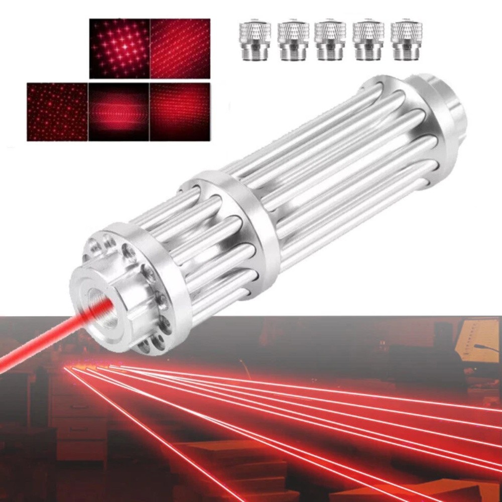 5mW Red Laser Pointer Adjustable Visible Beam Dot Light 650nm
