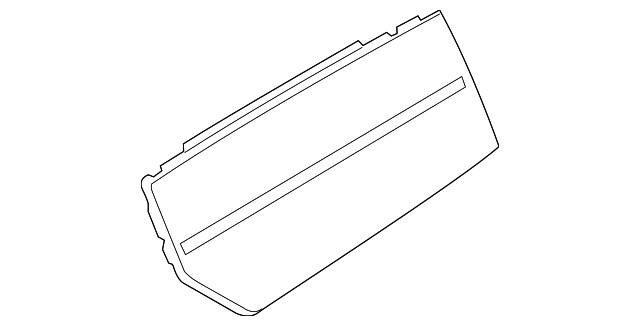 Genuine Ford Inst Finish Panel AR3Z-5804338-CA