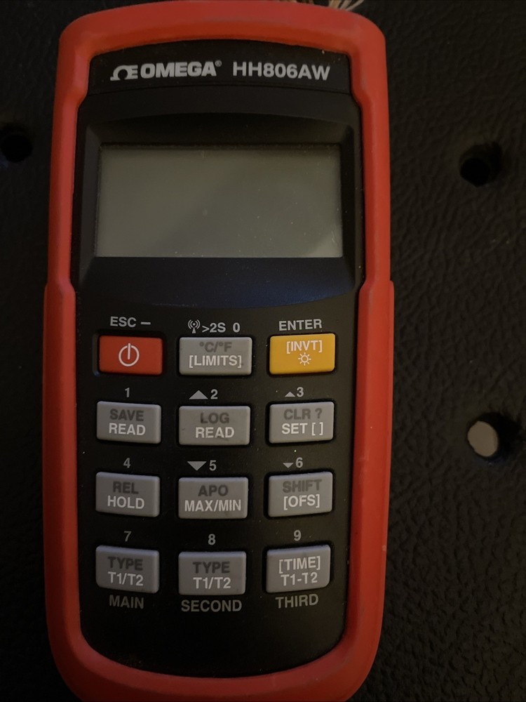 OMEGA ENGINEERING HH806AW/ HH806AW
