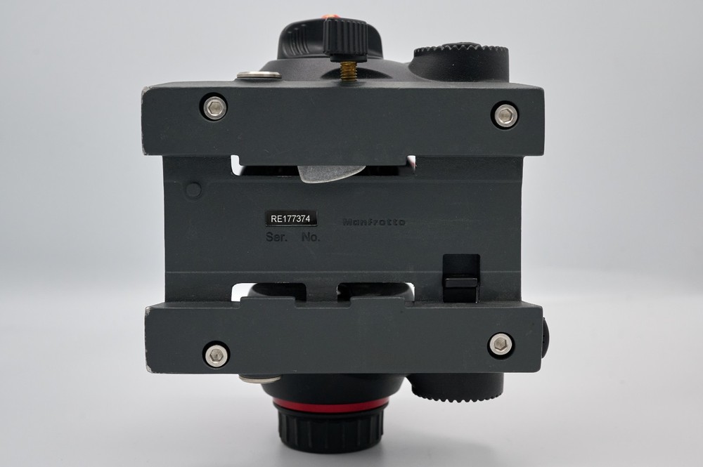 Manfrotto 502H Pro Fluid Video Head with Flat Base, Tested [Mint]