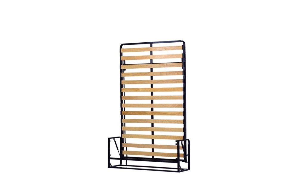 Vertical Three-Quarter Wallbed Folding Guest bed Pull Down Murphy bed Hidden bed
