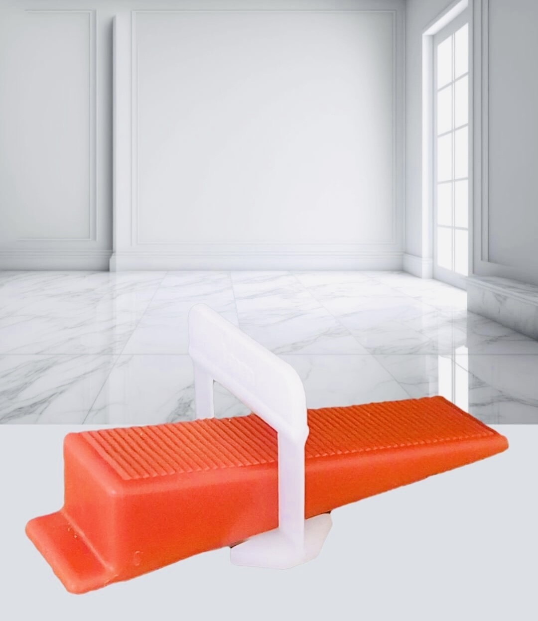 500 Piece Reusable Wedges for 1/8",1/16" and 1/32" Spacers,tile leveling system