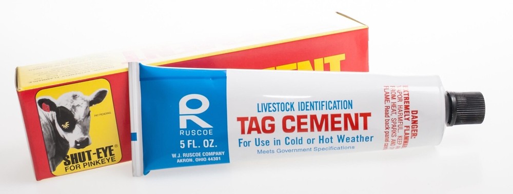 Tag Cement, 5 oz
