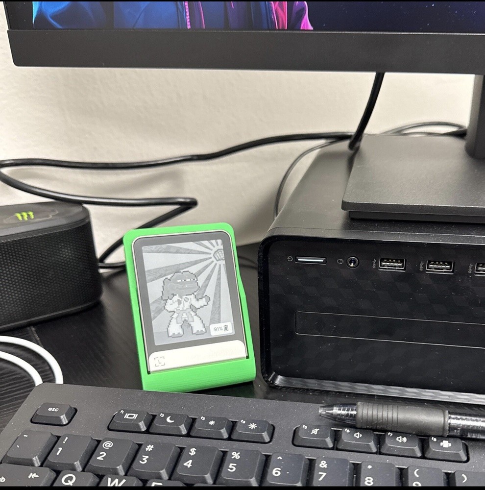 Ledger Flex Desktop Display Stand (Gray)