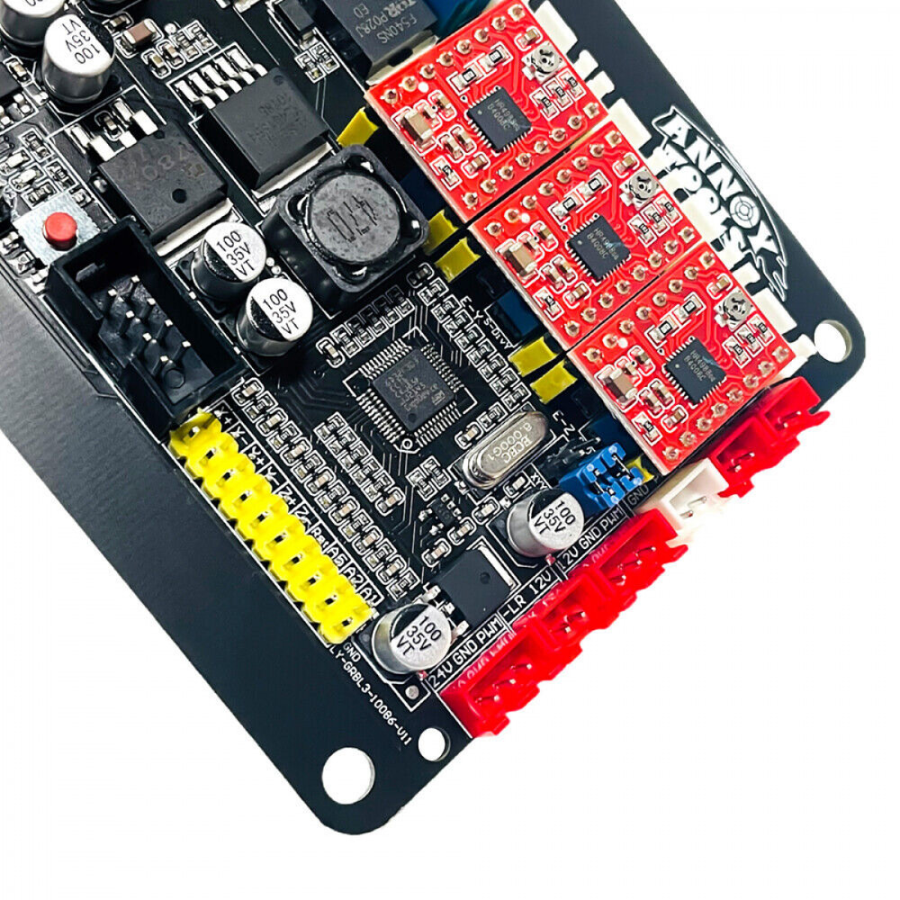 32bits GRBL Controller 3 Axis Driver Board Stepper Motor Drive for CNC Engraving