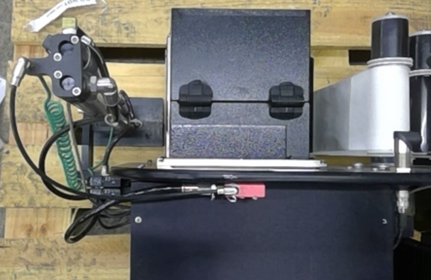 Panther 2000 Print And Apply E-Tamp Blow Label Applicator Zebra