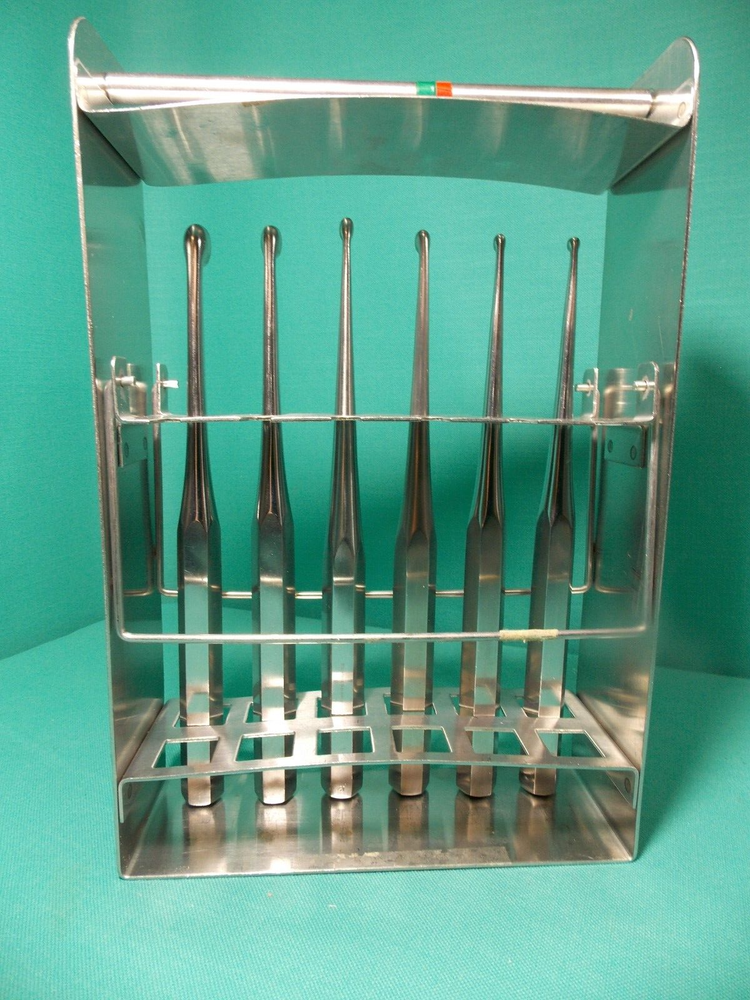 ZIMMER BONE CURETTE WITH RACK (LAM-2377)