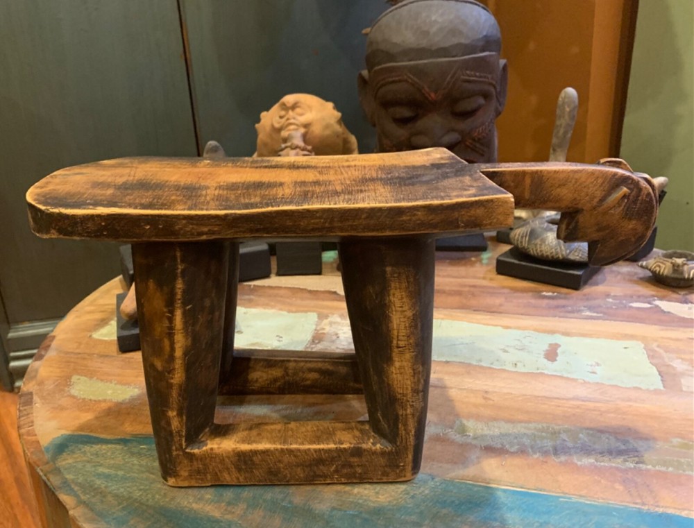 Late 19th century Lobi stool