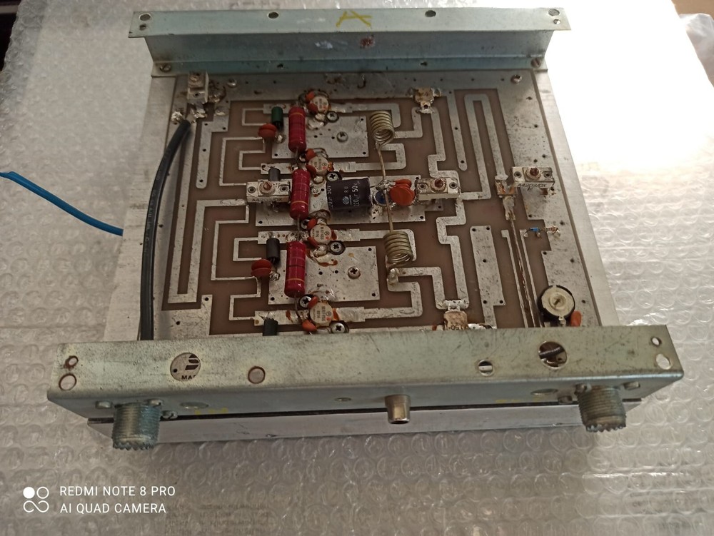 RF Broadcast Card SDG 300 Watt FM Amplifier