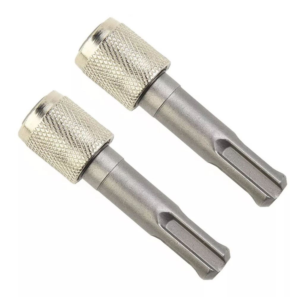 Adaptable SDS Socket Adapter Hex Shank Screwdriver Holder Drill Bit Converter;