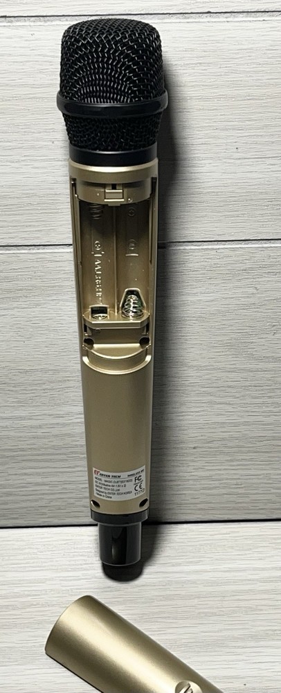 Diamond Magic Sing ET19KV Wireless Karaoke Replacement-add On Microphone Tested