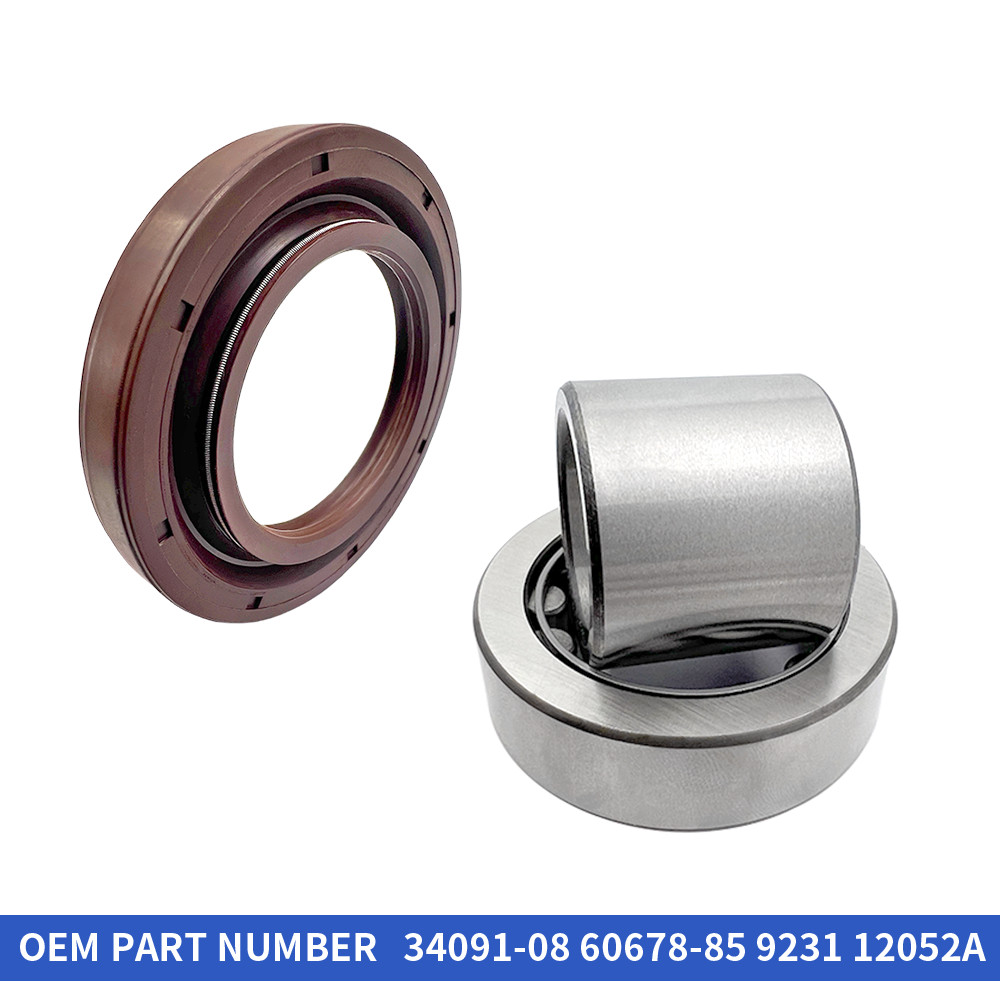 Primary Mainshaft Bearing & Seal Kit For Harley Iron 883 1200 Road King Softail