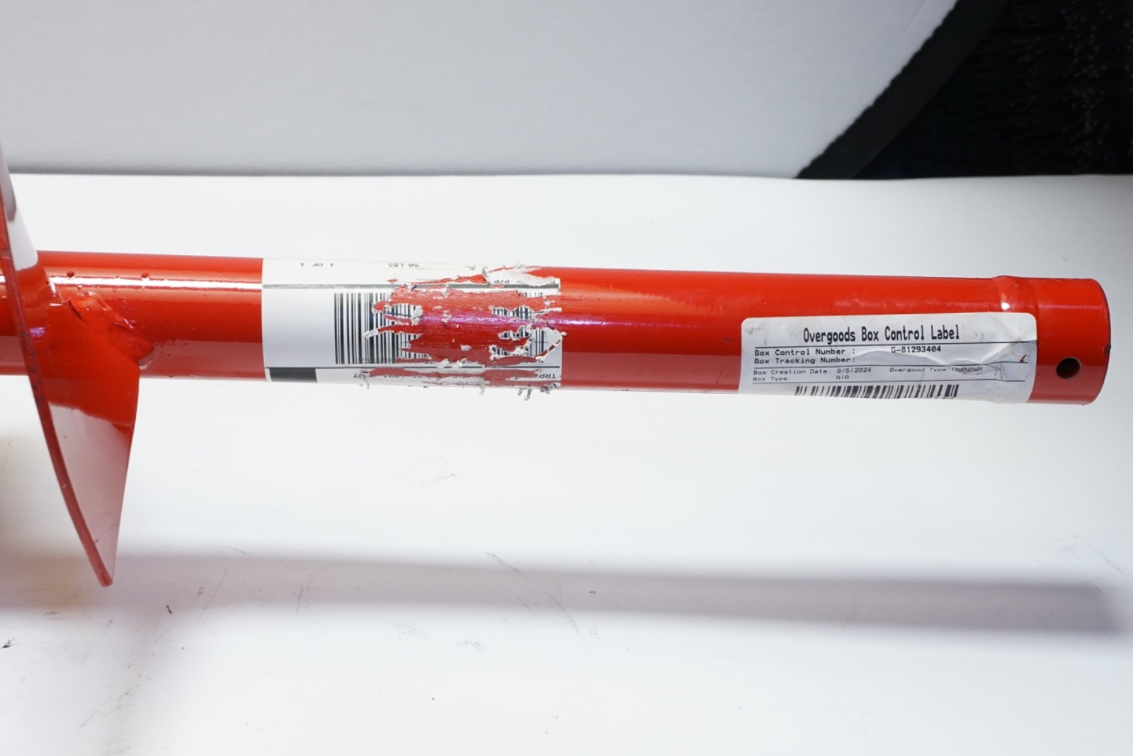 New Ground Hog 9in Pengo Auger Approx. 34" Length 9-10CS 2204-1986 Ships FREE