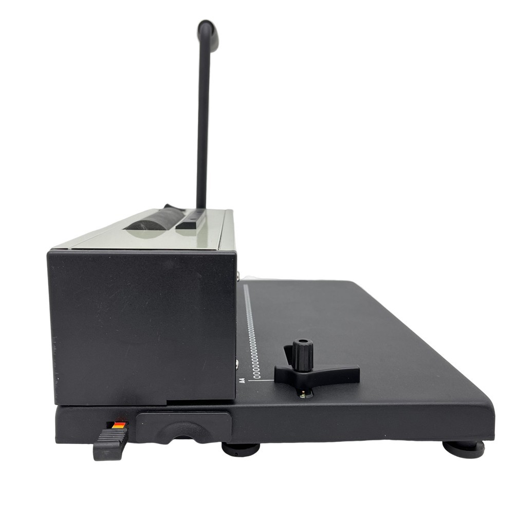 Electric Spirl Coil Binding Machine Office Document Plastic Spiral Coil Binder
