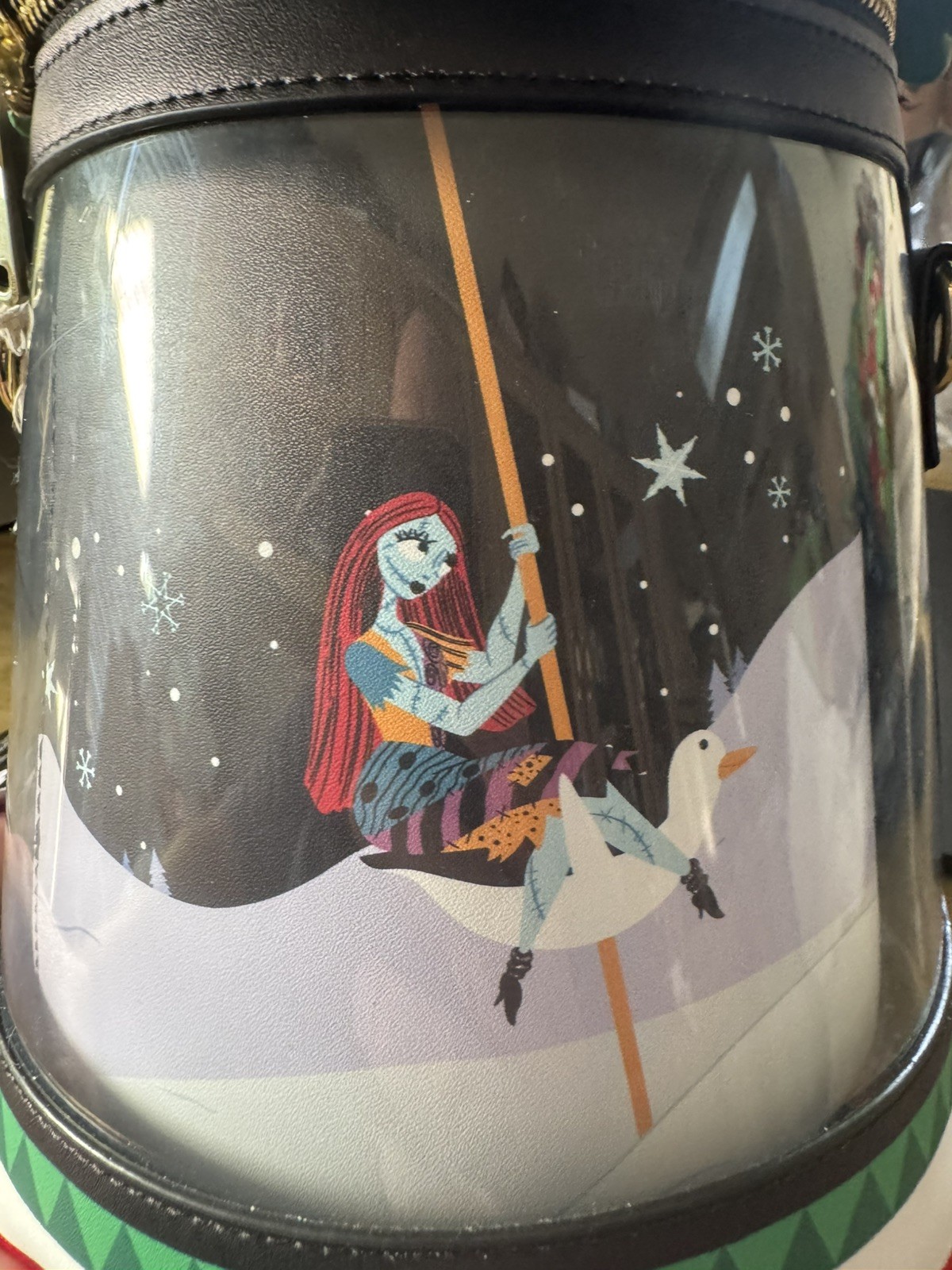 Loungefly Nightmare Before Christmas Spinning Crossbody Bag (NWT / Hard Tag)