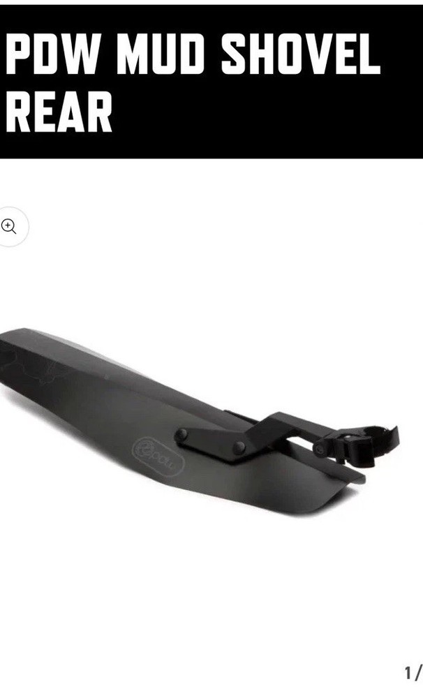 Rambo E-Bikes Rear Fender PDW