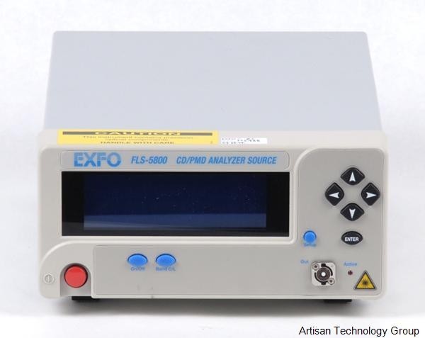 Exfo FLS-5834-EI CD/PMD Analyzer Source