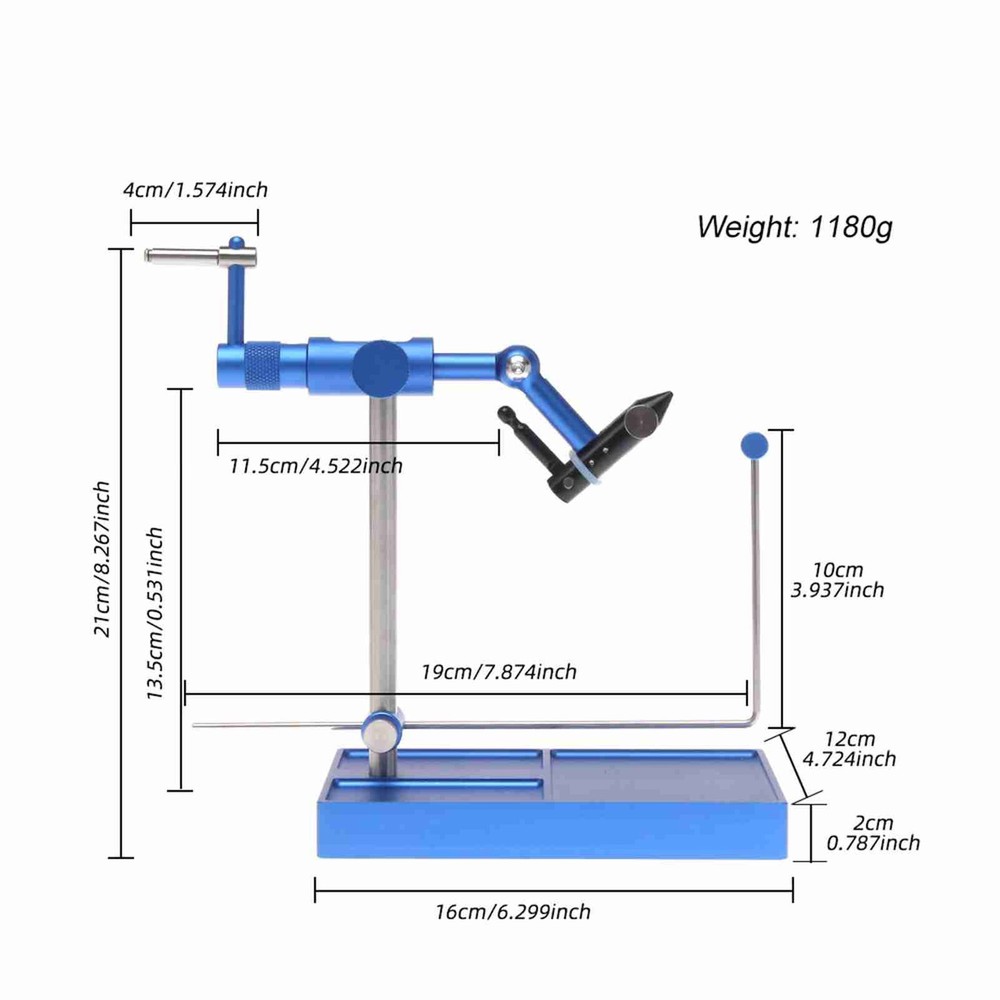 Fly Tying Vise Artificial Fly Making Tool Bait Making Tools For Fly
