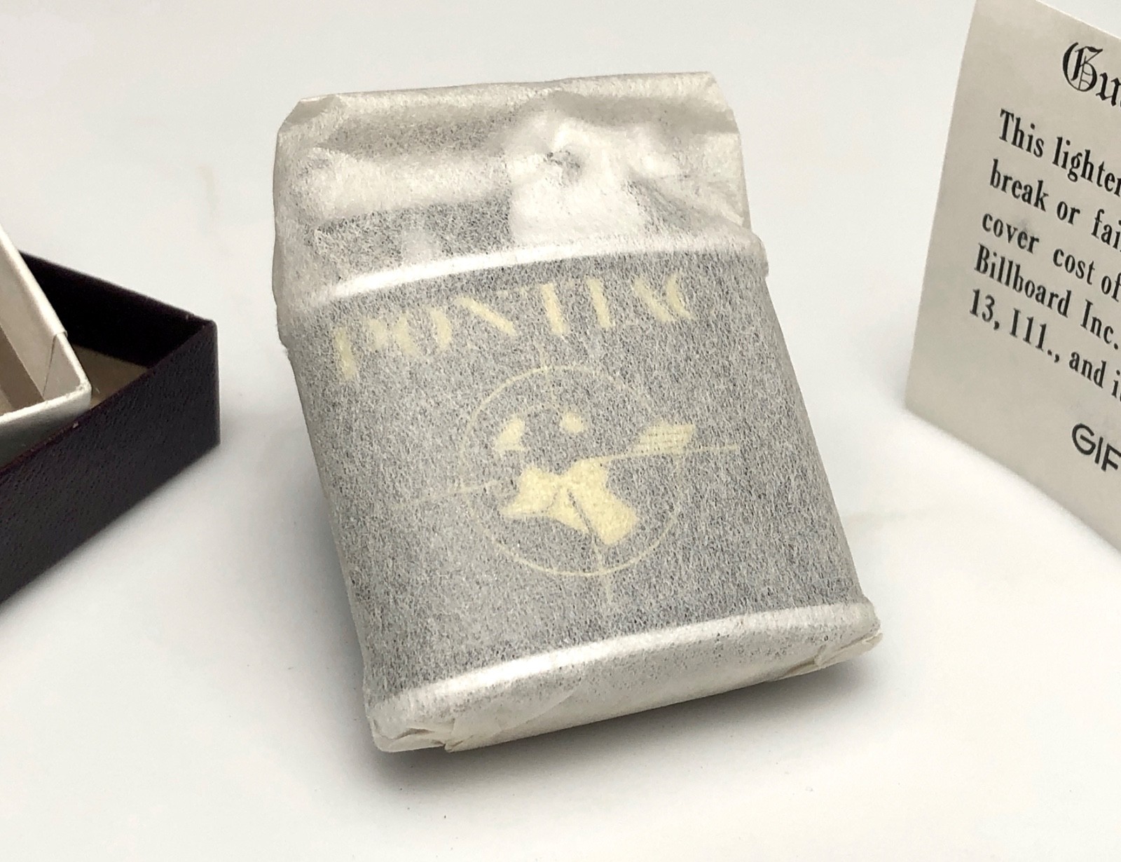 NIB 1950's  Dalton Pontiac Cigarette Lighter • Phemix Automatic Superlighter