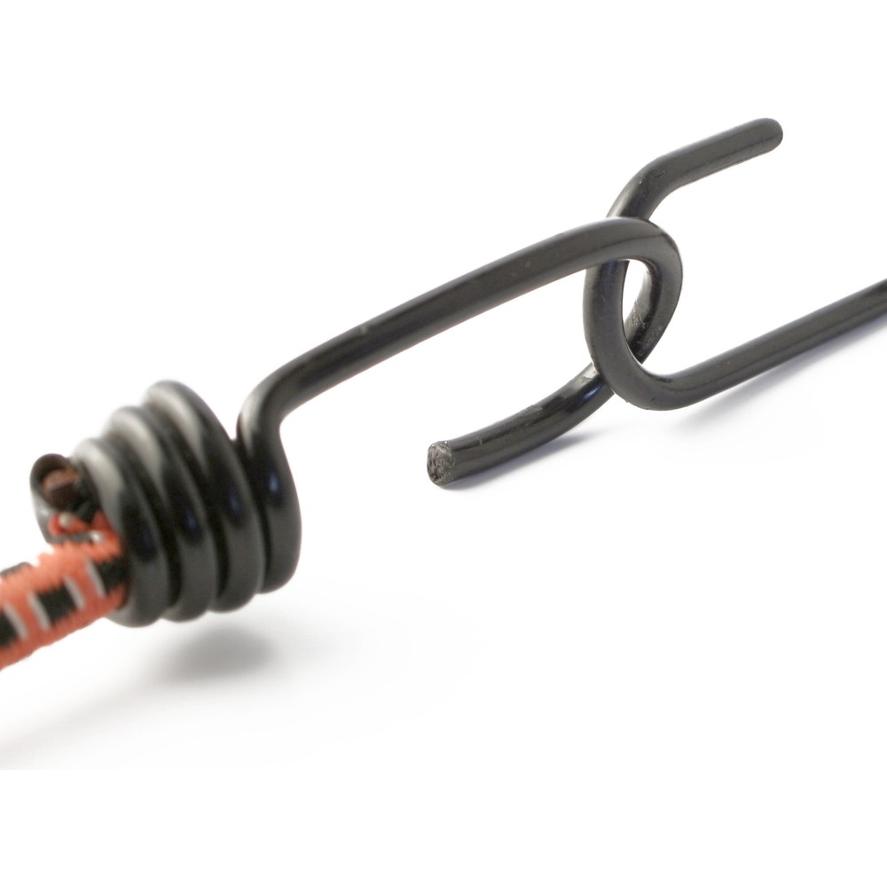 Rubber Bungee Cords 4 Count Box