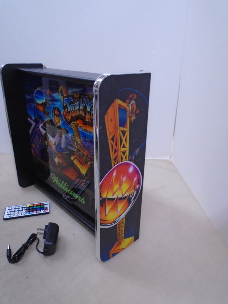 Williams Junkyard Pinball Head LED Display light box