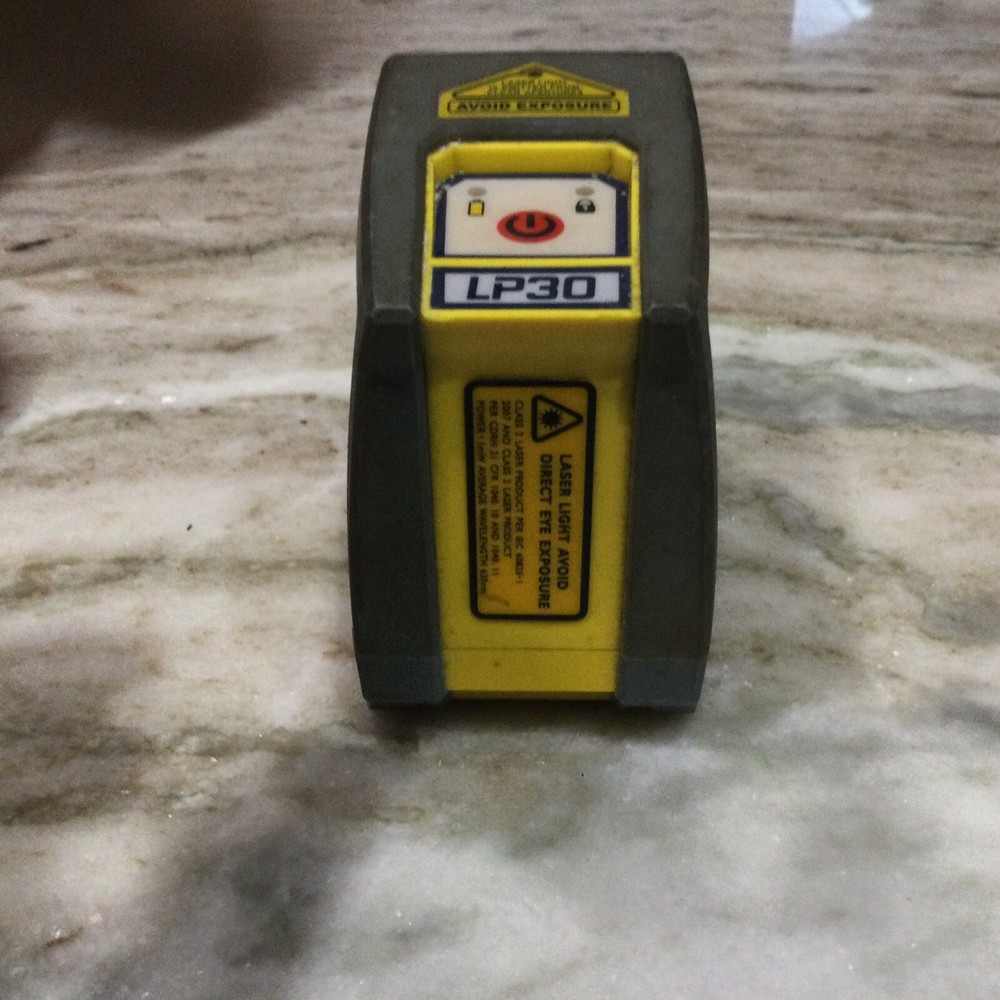 Spectra Precision LP30 Laser Level VGC((TOOL ONLY))