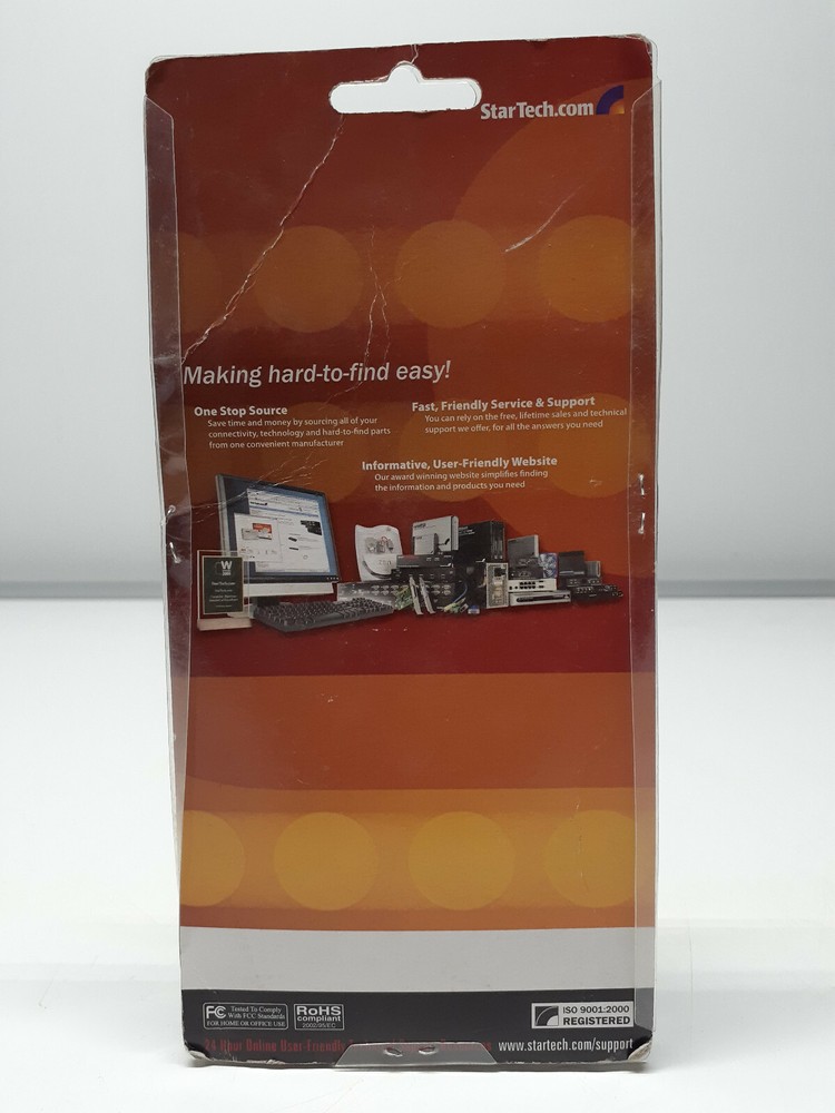 StarTech ICUSB232DB25 USB to Parallel DB25 Adapter Cable