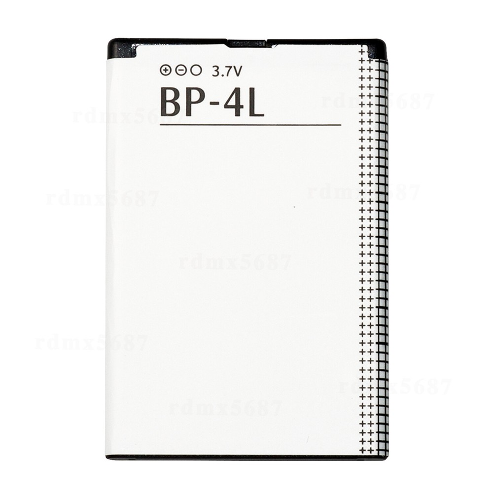 2PC BP-4L Battery Repalcement For Nokia N810 E6-00 6650 N97 E63 E71 E71x E72 E73