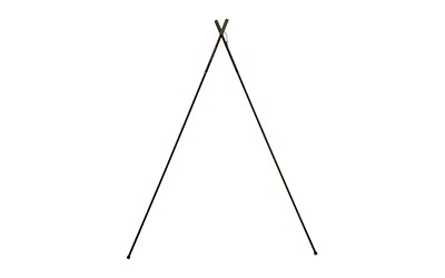 BOG DEADSHOT MINI STANDING BIPOD BLK