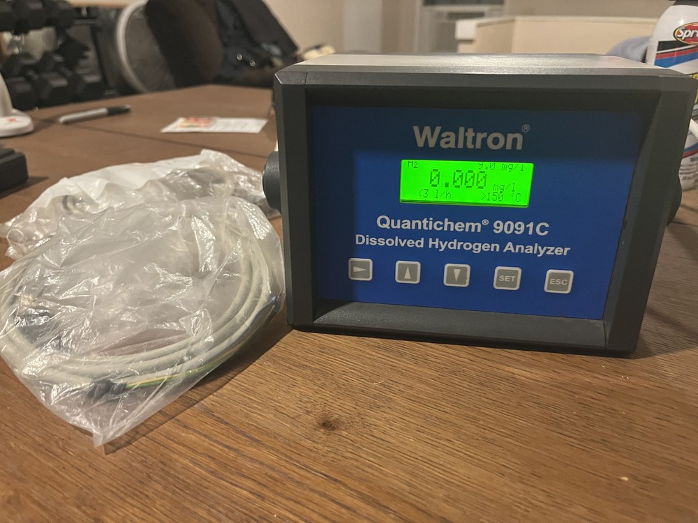 Waltron Dissolved Hydrogen Analyzer 9091C DIGITAL COMPONENT ONLY - READ