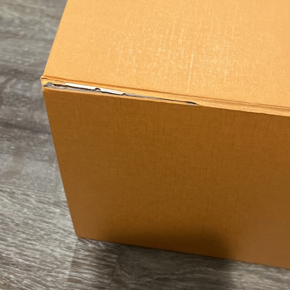 Louis-Vuitton Empty box extra large dimensions, 20x16x7