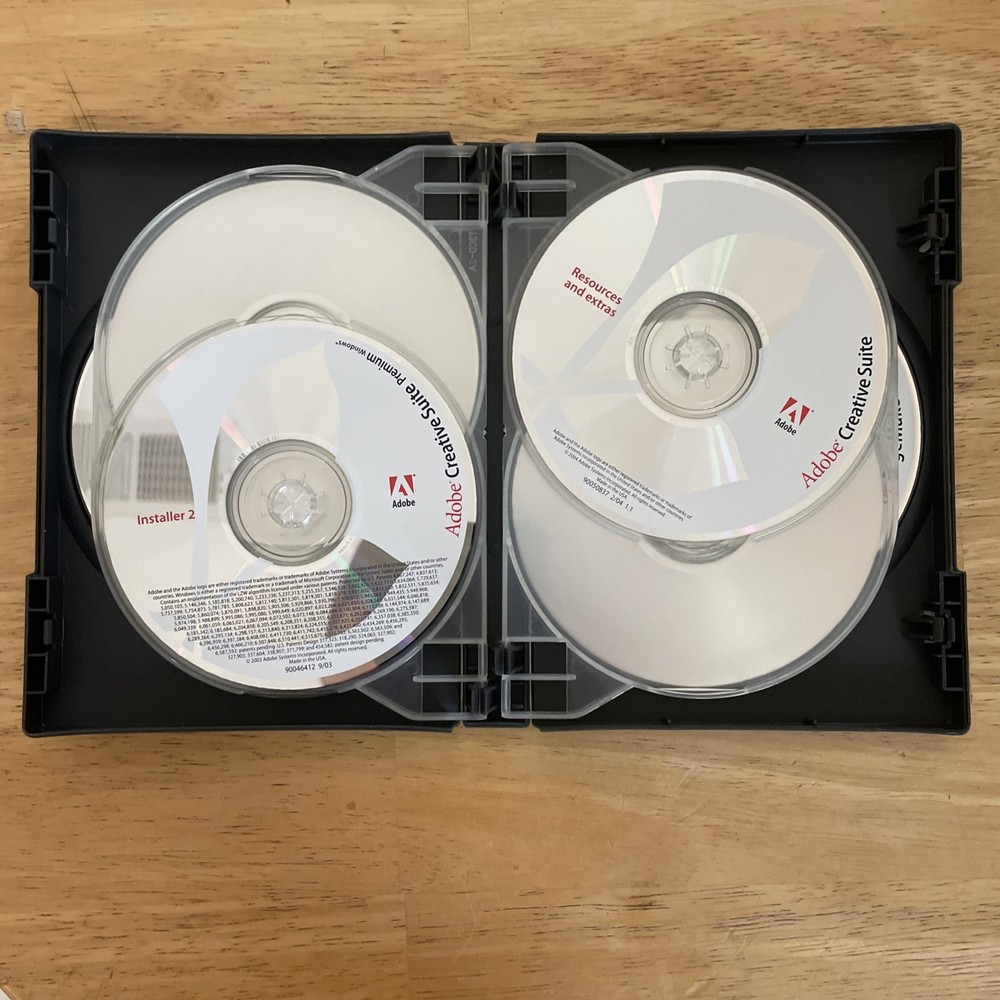 Official Adobe Creative Suite Premium For Mac Complete w/ Serial Number