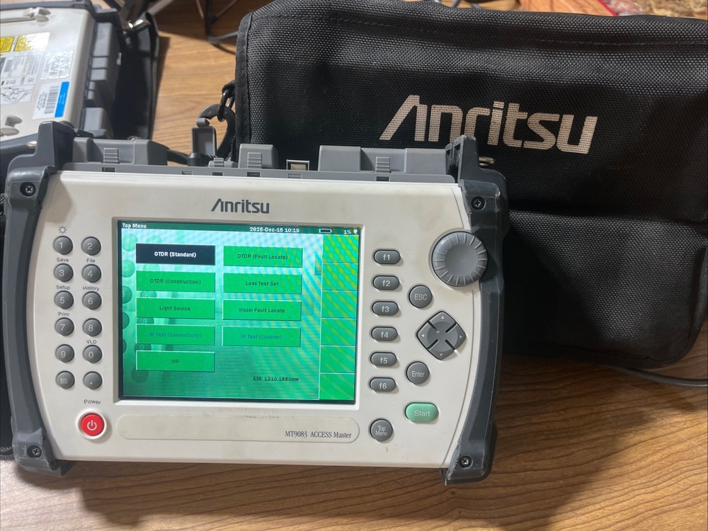 Anritsu Access Master MT9083A1 Opts 10/7/2