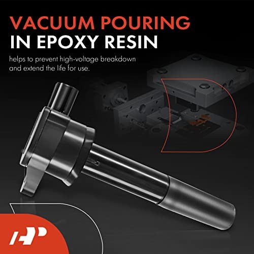 Engine Ignition Coil Packs Compatible with Ignition Coil Pack Replacement 1