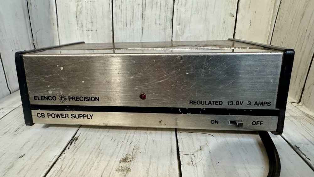 Elenco Precision Dc Power Supply Model Xp40 Tested Working No 3676