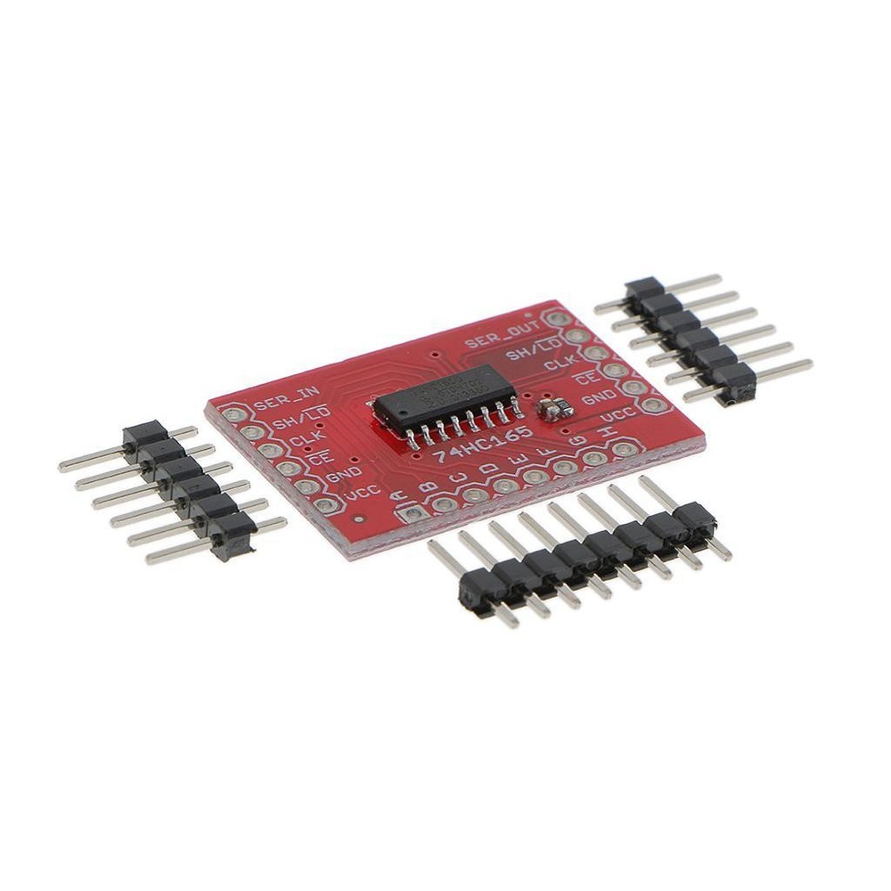 NEW SN74HC165N -In Register Module PCB Conversion Board