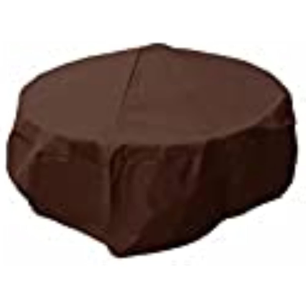 07844BBGD BRN RND Firepit Cover - Quantity 1