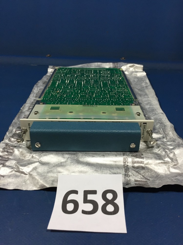 DRANETZ 626-PA-6003-1 LINE ANALYZER BOARD