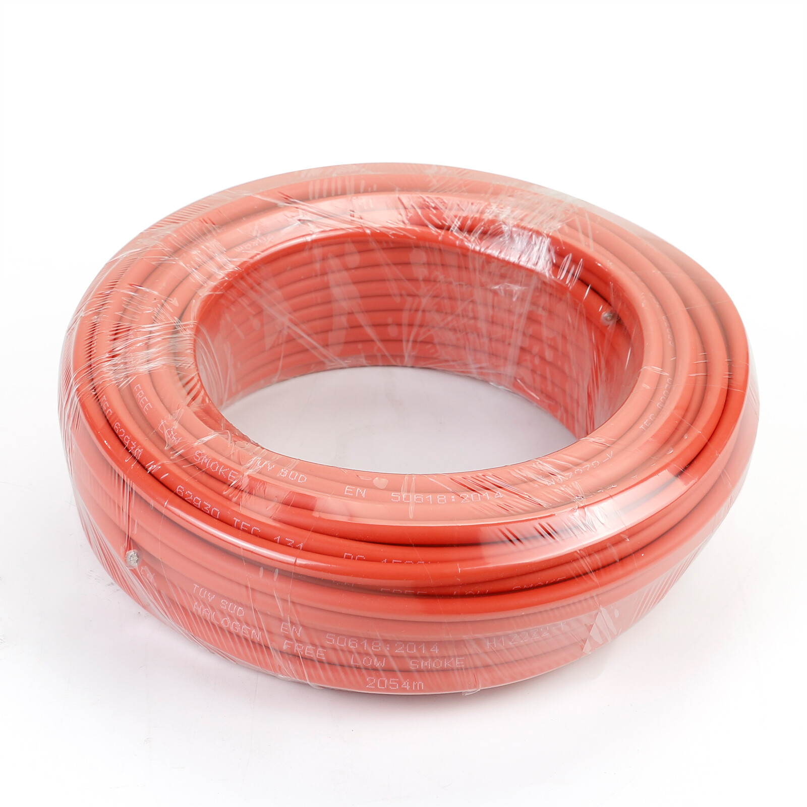 10 AWG Solar Panel Extension PV Cable Wire Solar Connectors Pair Black Red 6mm²