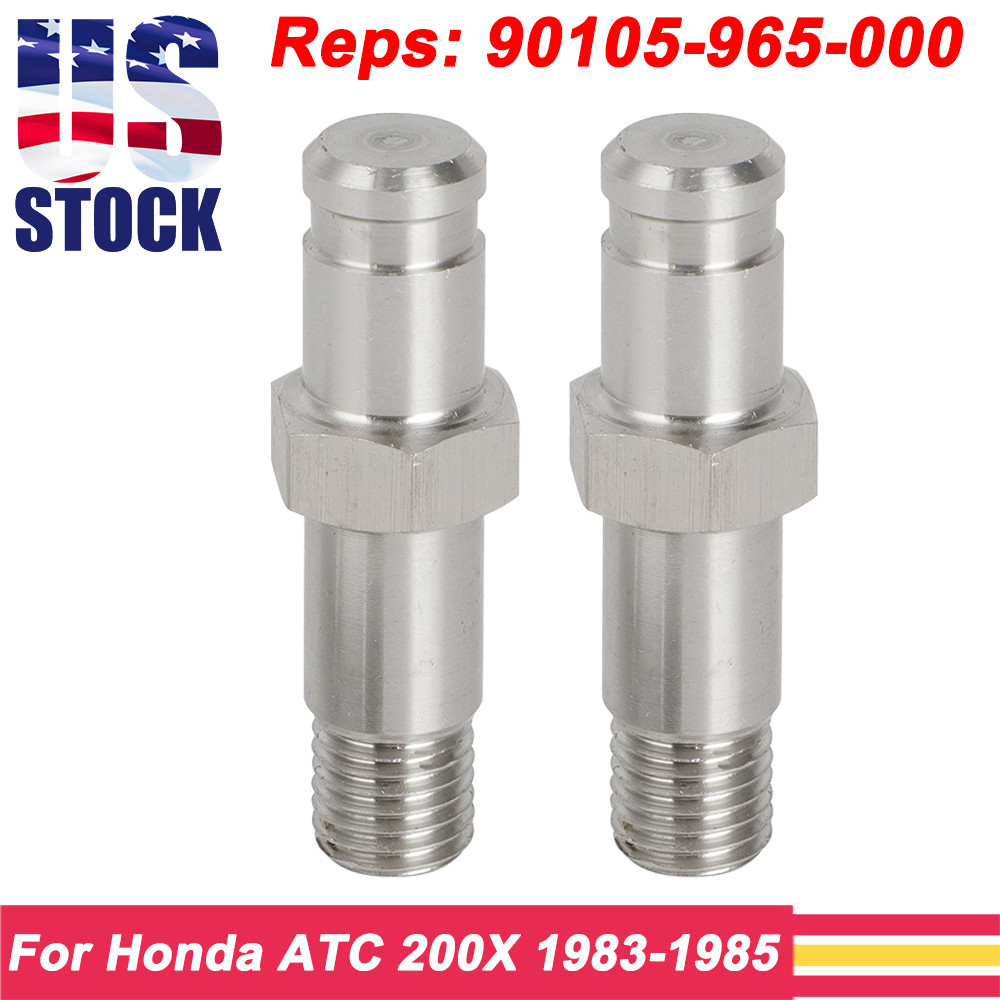 # 90105-965-000 Gas Tank Mounting Bolts 2x For Honda ATC 200X ATC200X 1983-1985