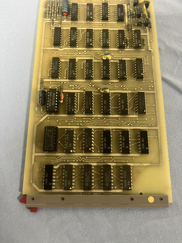 Philips Electron Microscope EM410, Monoknob Controller Part 4022 192 3175.1