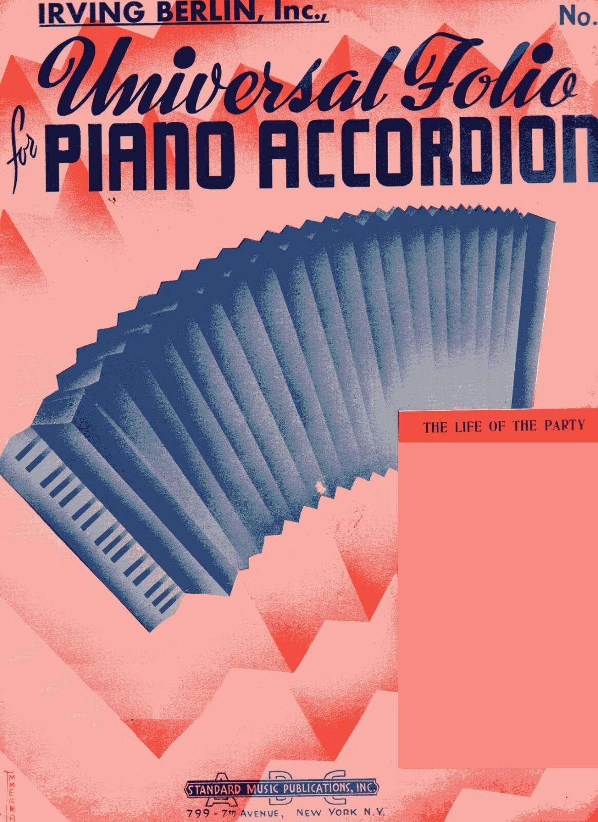 PIETRO DEIRO MASSIVE ACCORDION SHEET MUSIC COLLECTION - 446 SELECTIONS on DVD