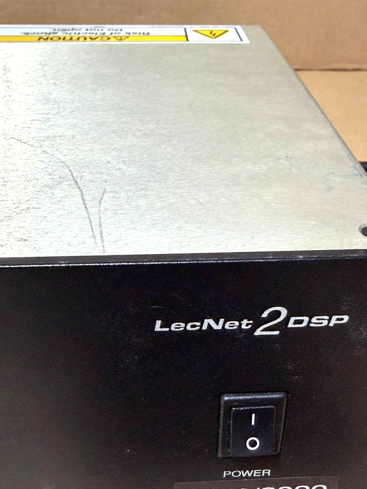 Lectrosonics DM1612 Digital Automatic Matrix Mixer +DPS