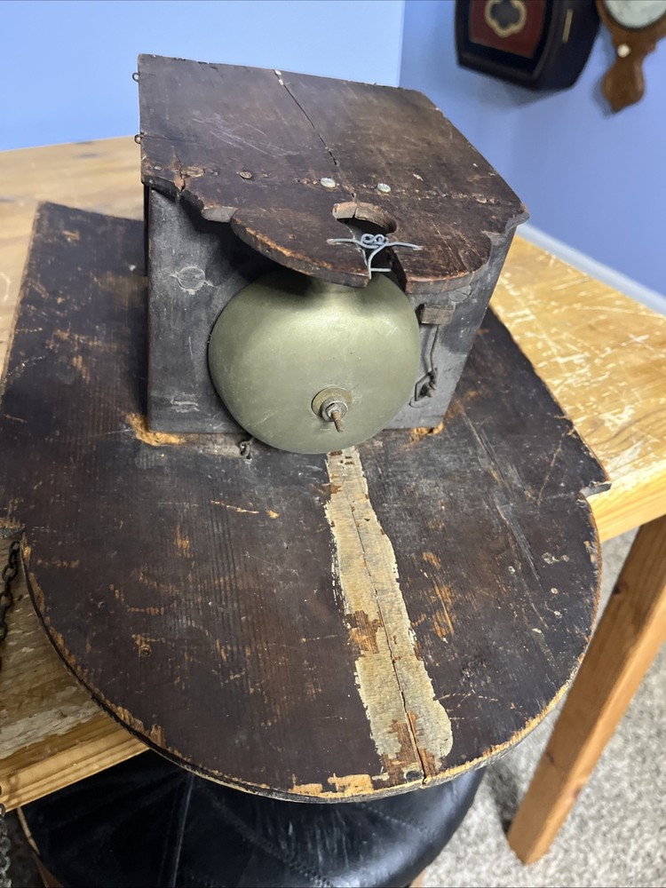 black forest shield clock