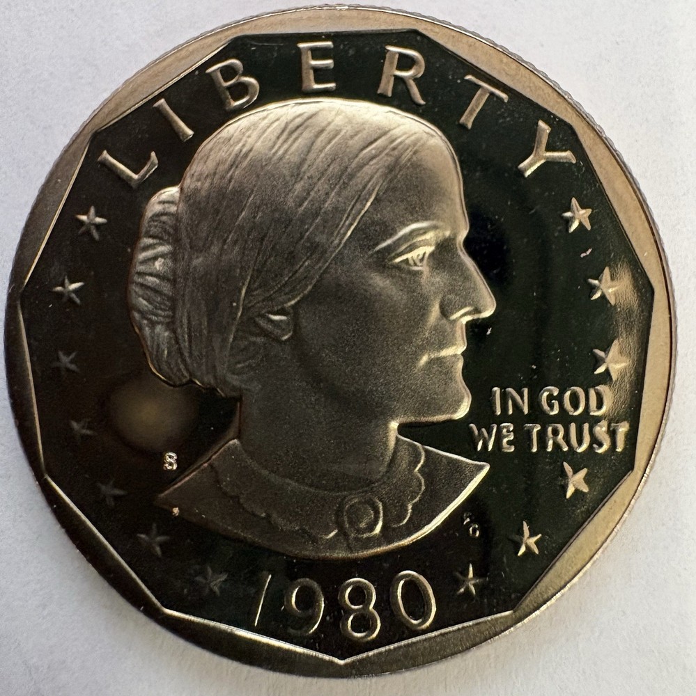 1980-S  Susan B Anthony Proof
