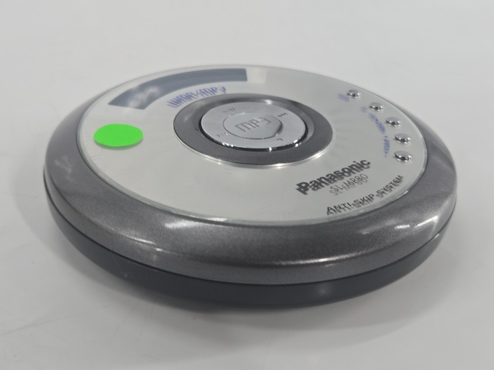 PANASONIC SL-MP80 CD player