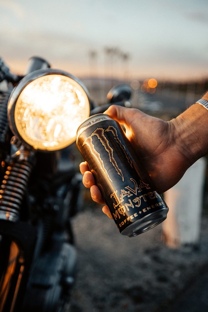 Java Monster Café Latte Coffee + Energy Drink 15oz Caffeine Boost - Free P&P