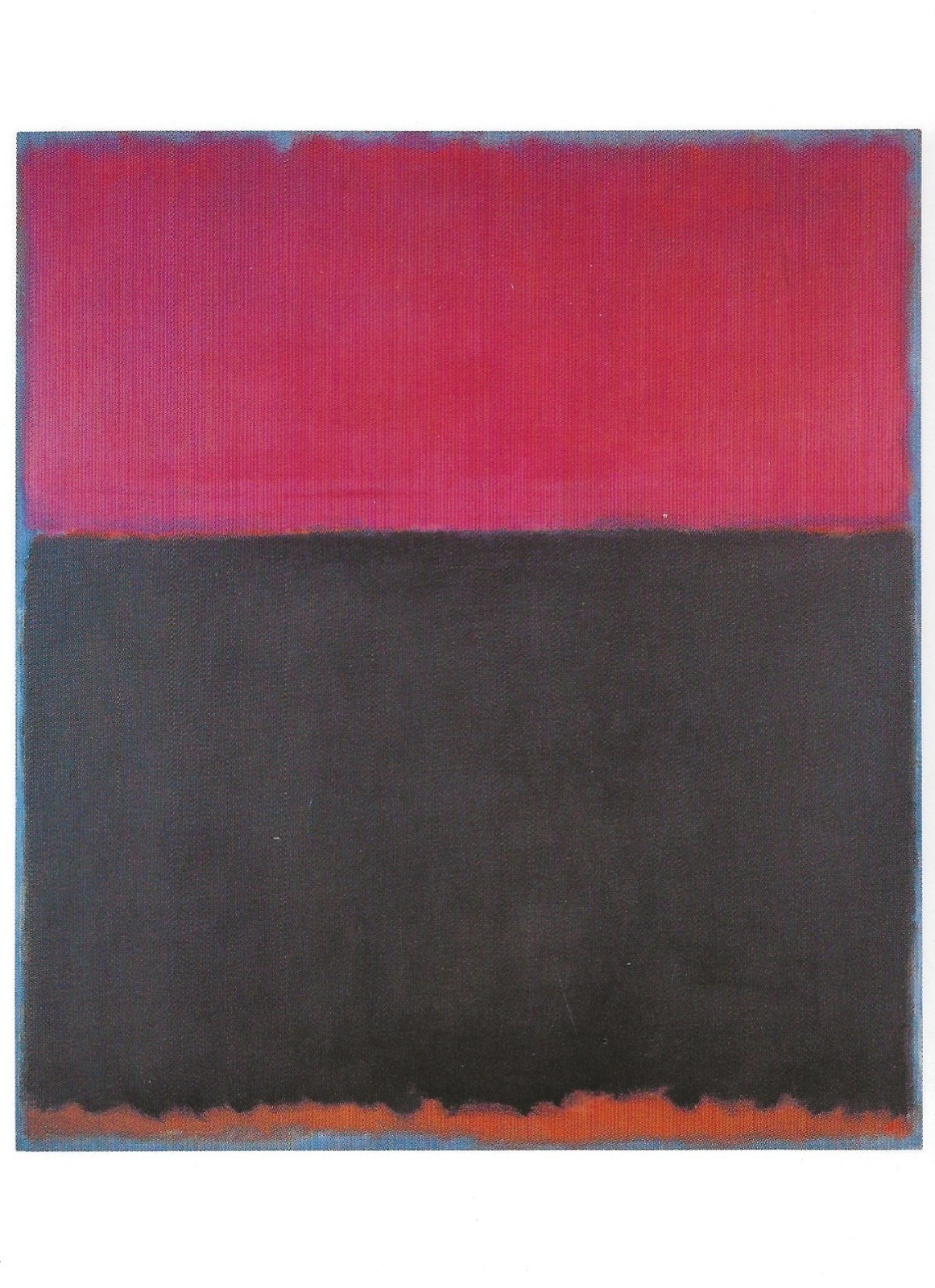 Postcard Mark Rothko "Untitled" 1953 Nat'l Gallery Art, DC MINT Unused