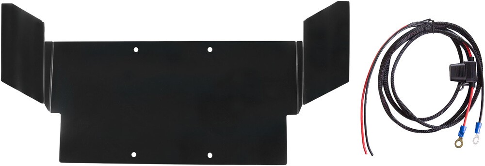 Aquatic AV Batwing Amplifier Mounting Bracket Kit (BT114)