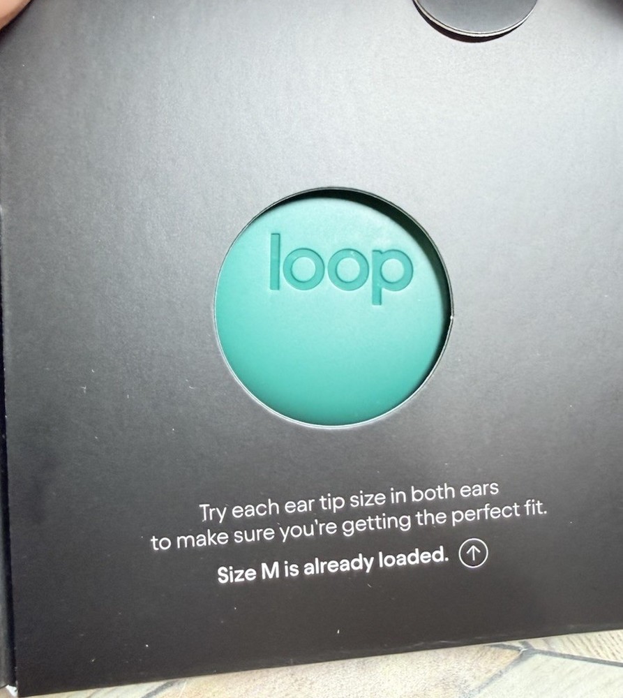 Loop Switch 2 Adjustable Ear Plugs 3 Relief Modes for Ultimate Control Emerald